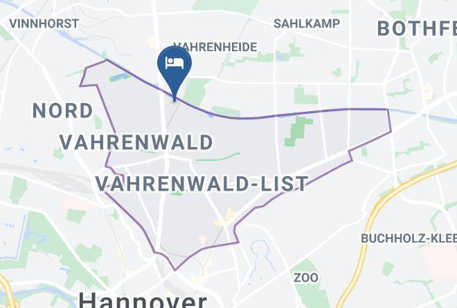 Stadt Hannover - Fora Hotel Hannover Maps
