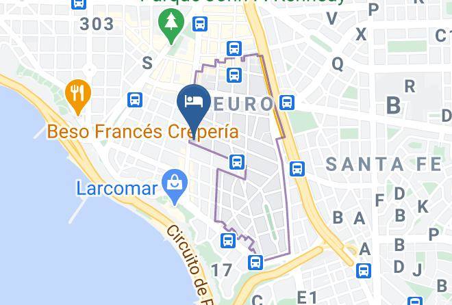 Miraflores - Forasteros Maps