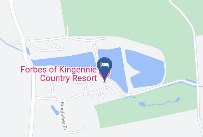 Angus - Forbes Of Kingennie Country Resort Maps