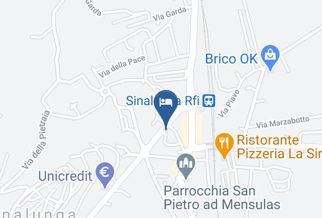 Siena - Forcillo Ristorante Locanda & Camere Maps