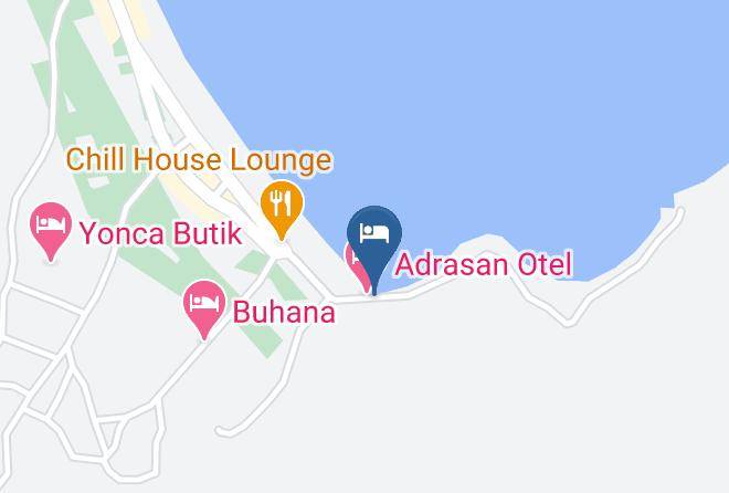 Antalya - Ford Hotel Maps
