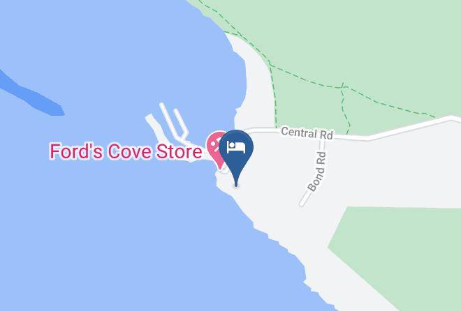Comox Valley - Ford's Cove Marina Ltd Maps
