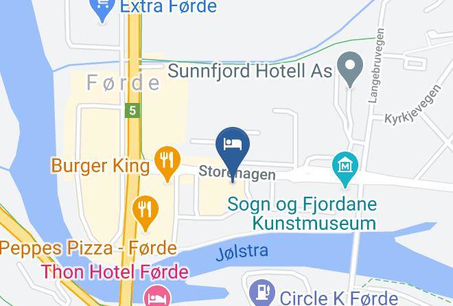 Forde - Forde Fysioterapi Maps