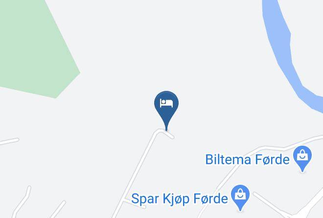 Forde Hotell Eiendom As Map