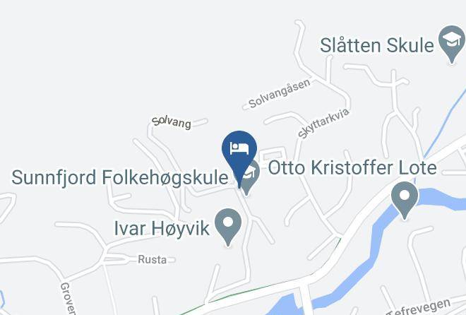 Forde Vandrerhjem Map