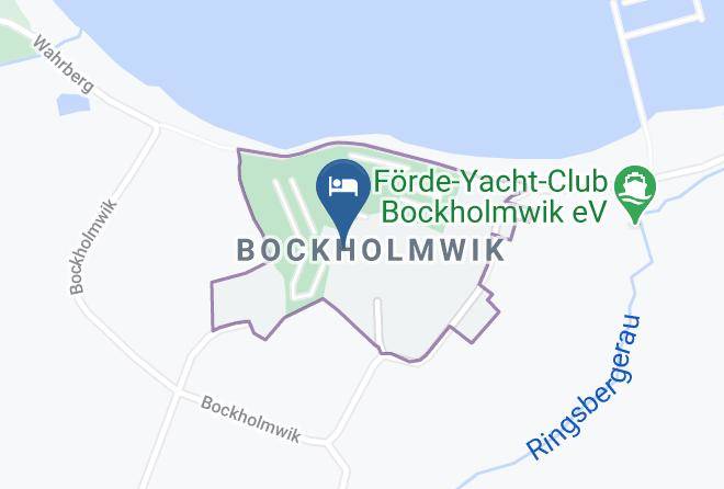 Fordeferien Bockholmwik Map
