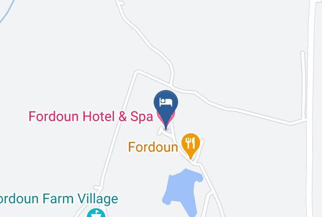 Umgungundlovu - Fordoun Hotel & Spa Maps