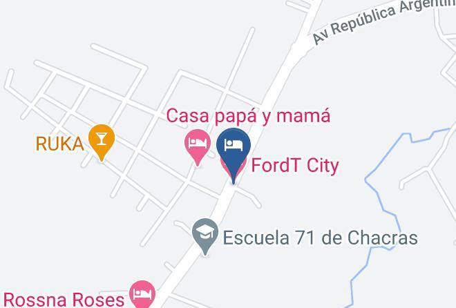 Tacuarembo - Fordt City Hotel Maps