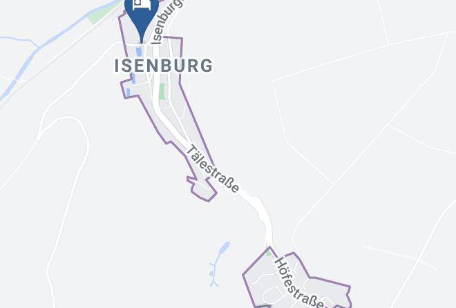 Freudenstadt - Forellengasthof Waldeck Maps