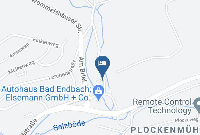 Marburg Biedenkopf - Biohotel Forellenhof Das Bio Landhaus Maps