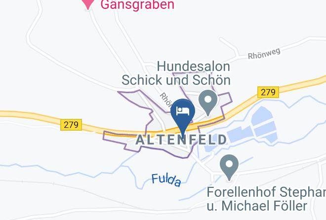 Fulda - Forellenhof Wahl Maps