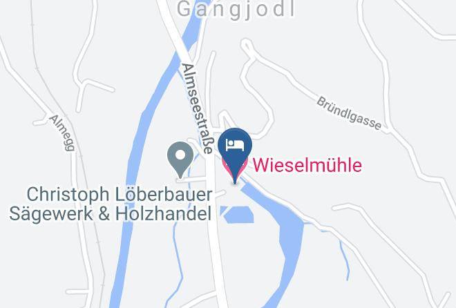 Forellenhof Wieselmuhle Map