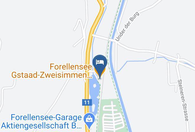 Obersimmental Saanen - Forellensee Gstaad Zweisimmen 'im Einklang Mit Den Elementen' Maps
