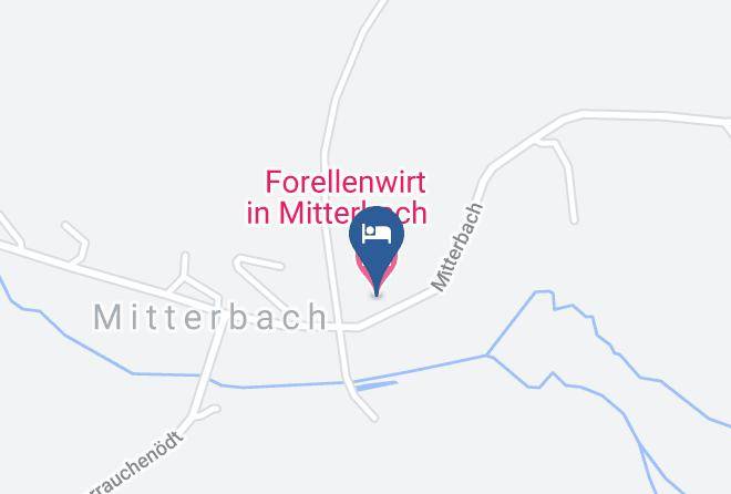 Freistadt - Forellenwirt In Mitterbach Maps
