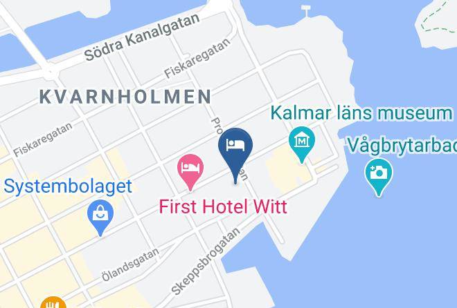Foreningen Kalmar Sjomanshem Map