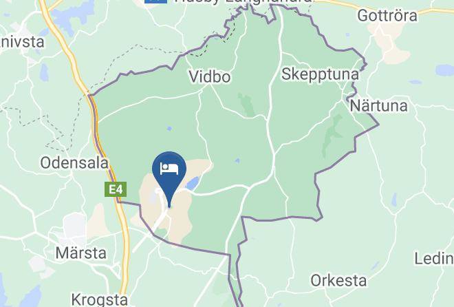Sigtuna - Forenom Aparthotel Arlanda Maps
