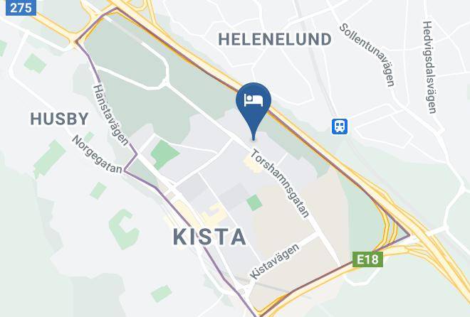 Stockholm - Forenom Aparthotel Stockholm Kista Maps