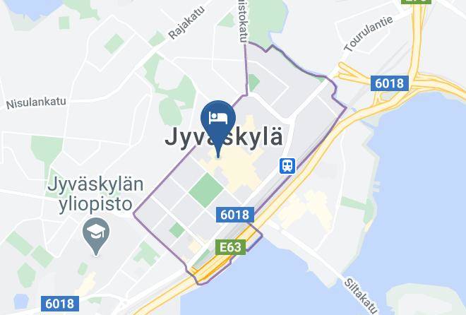 Jyvaskyla - Forenom Hostel Jyvaskyla Maps