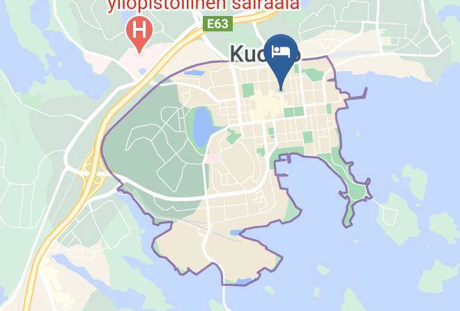 Kuopio - Forenom Kuopio Maps