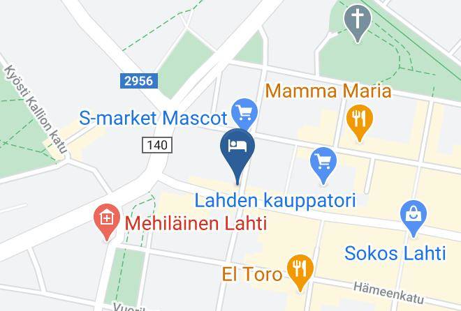 Lahti - Forenom Lahti Maps