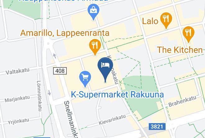Lappeenranta - Forenom Lappeenranta Maps
