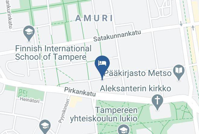 Tampere - Forenom Tampere Maps