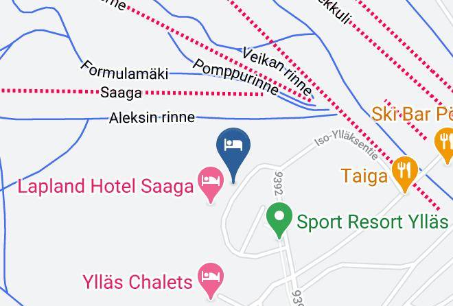 Kolari - Forenom Yllas Suites Maps