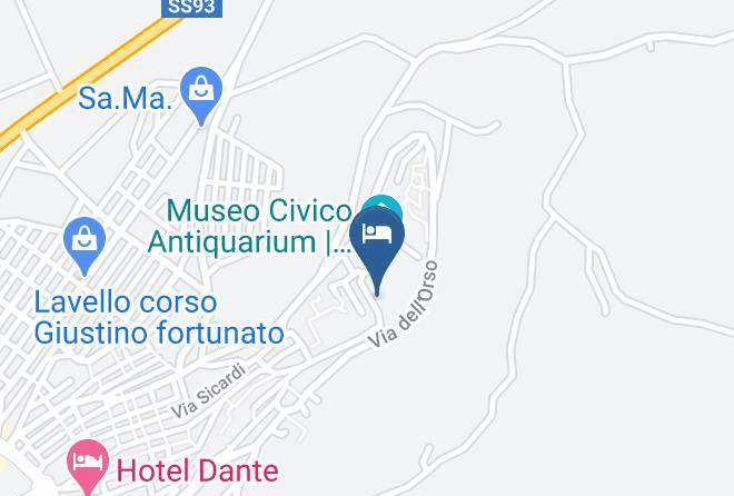 Forentum Ristorante & Pizza Map