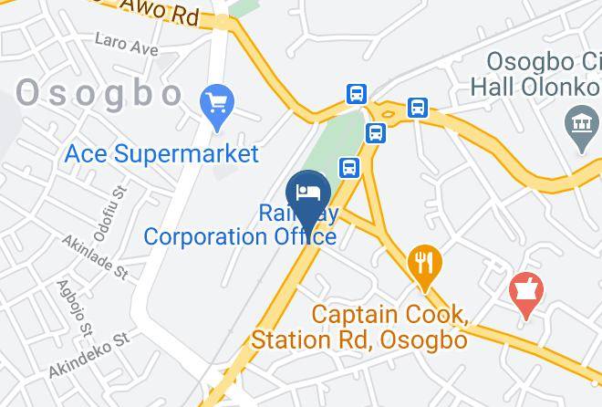 Oshogbo - Foresight Hotel Maps