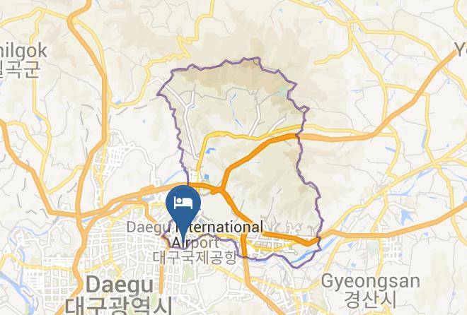 Forest 701 Hotel Map