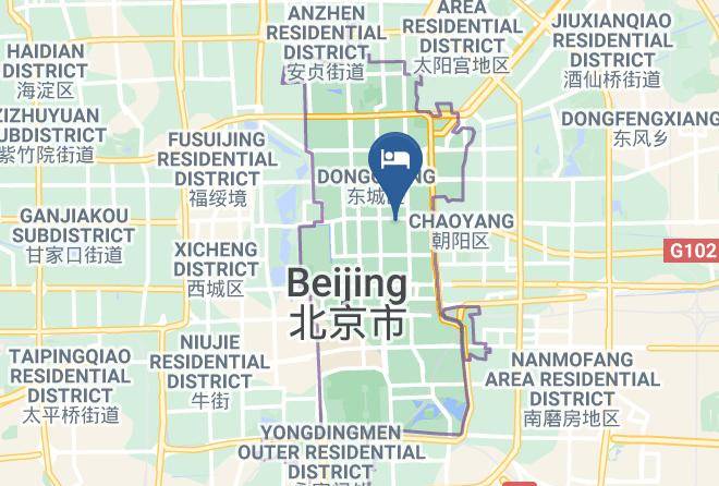 Dongcheng District - Forest And Land Maps