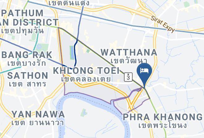Phra Nakhon - Forest Bed & Brunch Maps