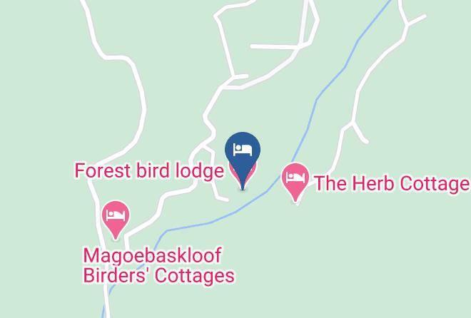 Mopani - Forest Bird Lodge Maps