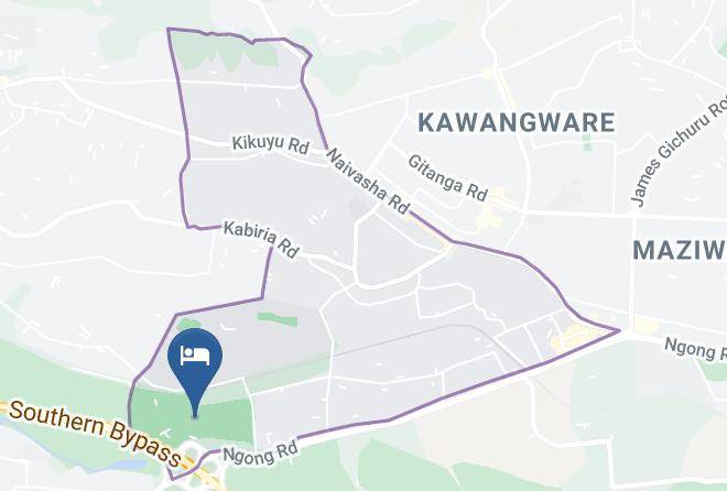 Nairobi - Forest Breeze Gardens Maps