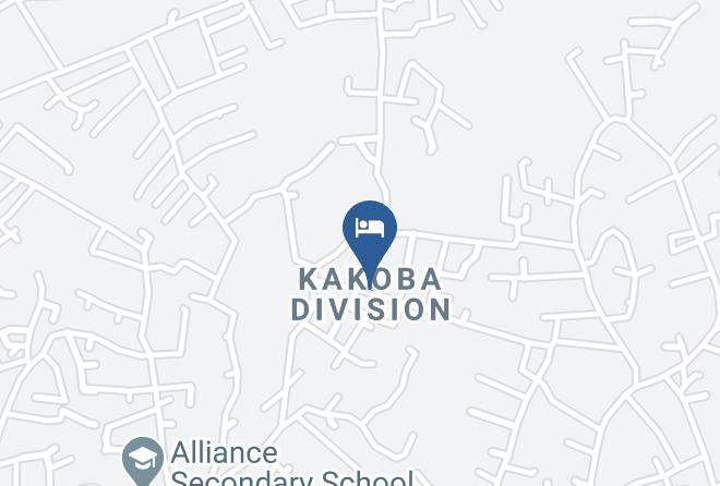 Mbarara - Forest Breeze Hotel Maps