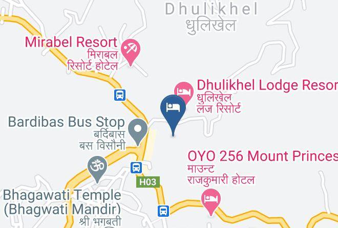 Kathmandu - Forest Buddha Resort Maps
