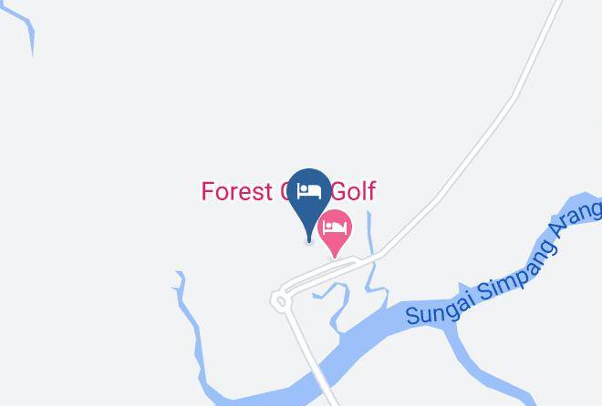 Johor Bahru - Forest City Golf Hotel Maps
