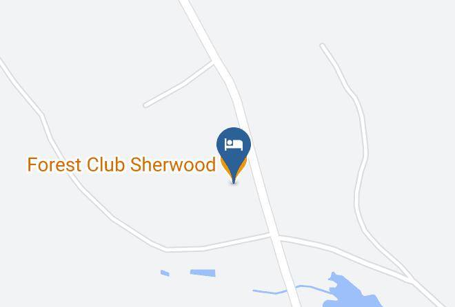 Forest Club Sherwood Map