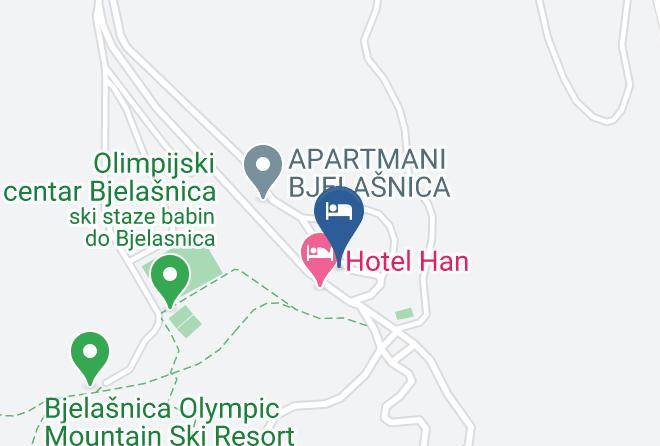 Sarajevo - Forest Dream Bjelasnica Maps