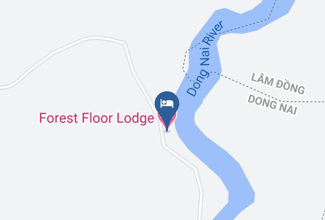 Tan Phu District - Forest Floor Lodge Maps