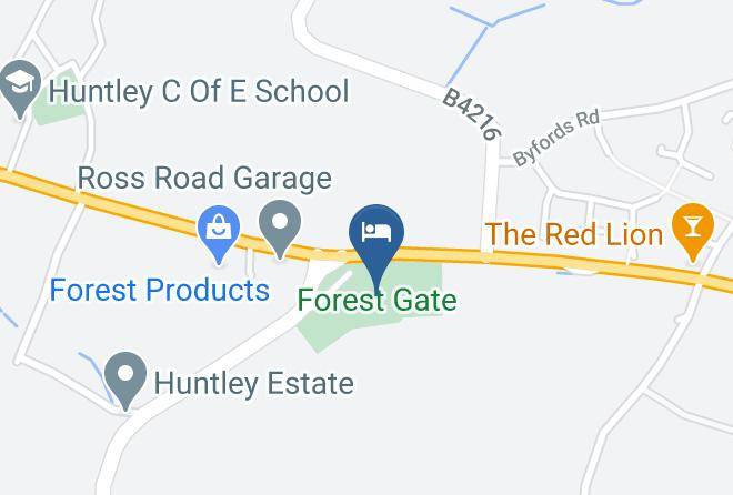 Glos - Forest Gate Maps