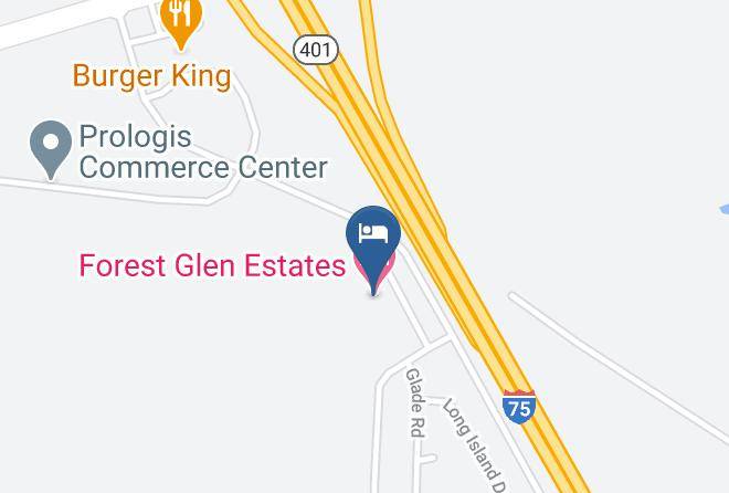 Butts - Forest Glen Estates Maps