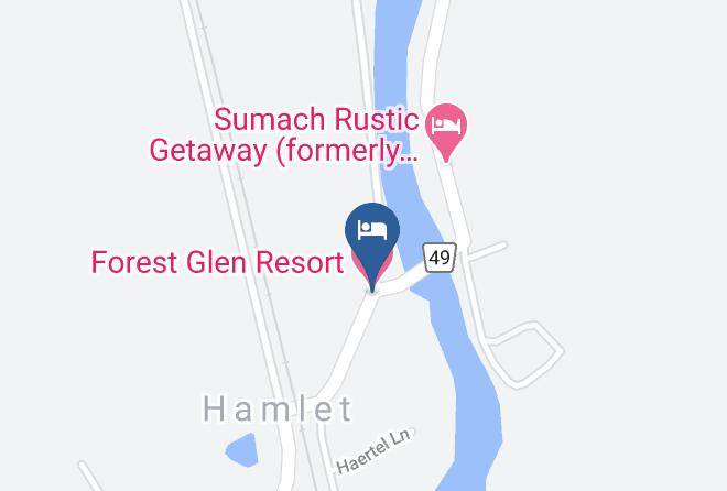 Simcoe - Forest Glen Resort Maps