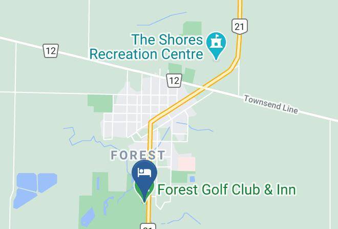 Lambton - Forest Golf And Country Hotel Maps