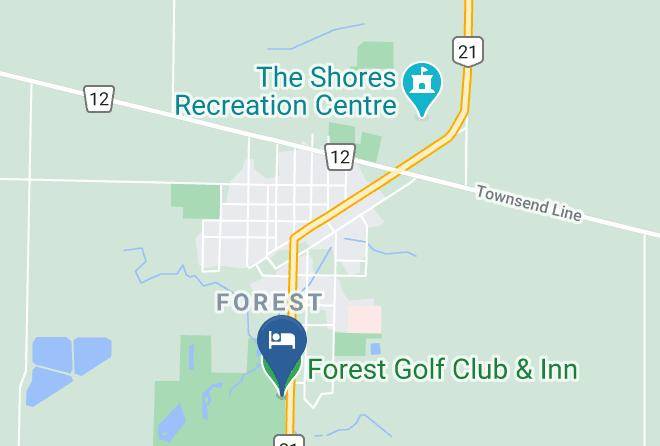 Lambton - Forest Golf Club & Inn Maps