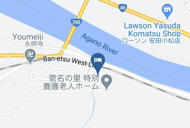 Gosen City - Forest Gozusan Foot Rest Maps