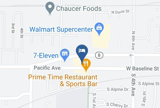 Washington - Forest Grove Inn Maps