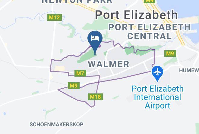 Nelson Mandela Bay - Forest Hall Port Elizabeth Accomodation In Walmer Maps
