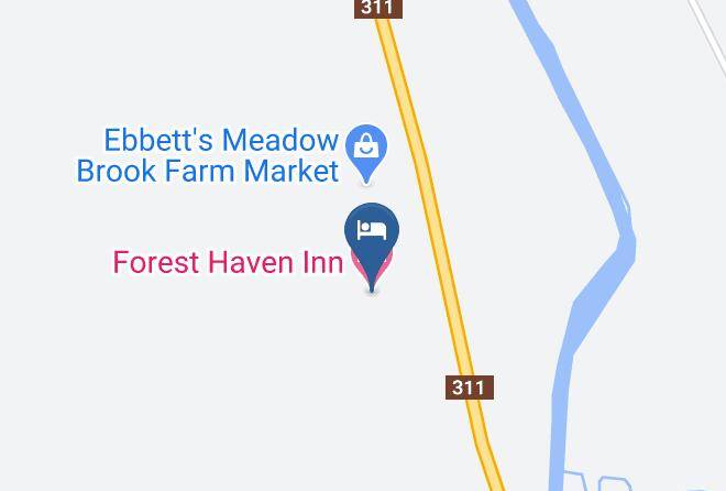Colchester - Forest Haven Inn Maps