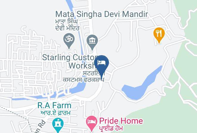 Kharar Sub District - Forest Hill Golf & Country Club Resort Maps